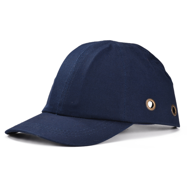 Construction Baseball Design Safety Work Cap Wh001 Blu scuro