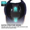 Sport Baseball Safety Hard Hat Hat Wh001 Blue