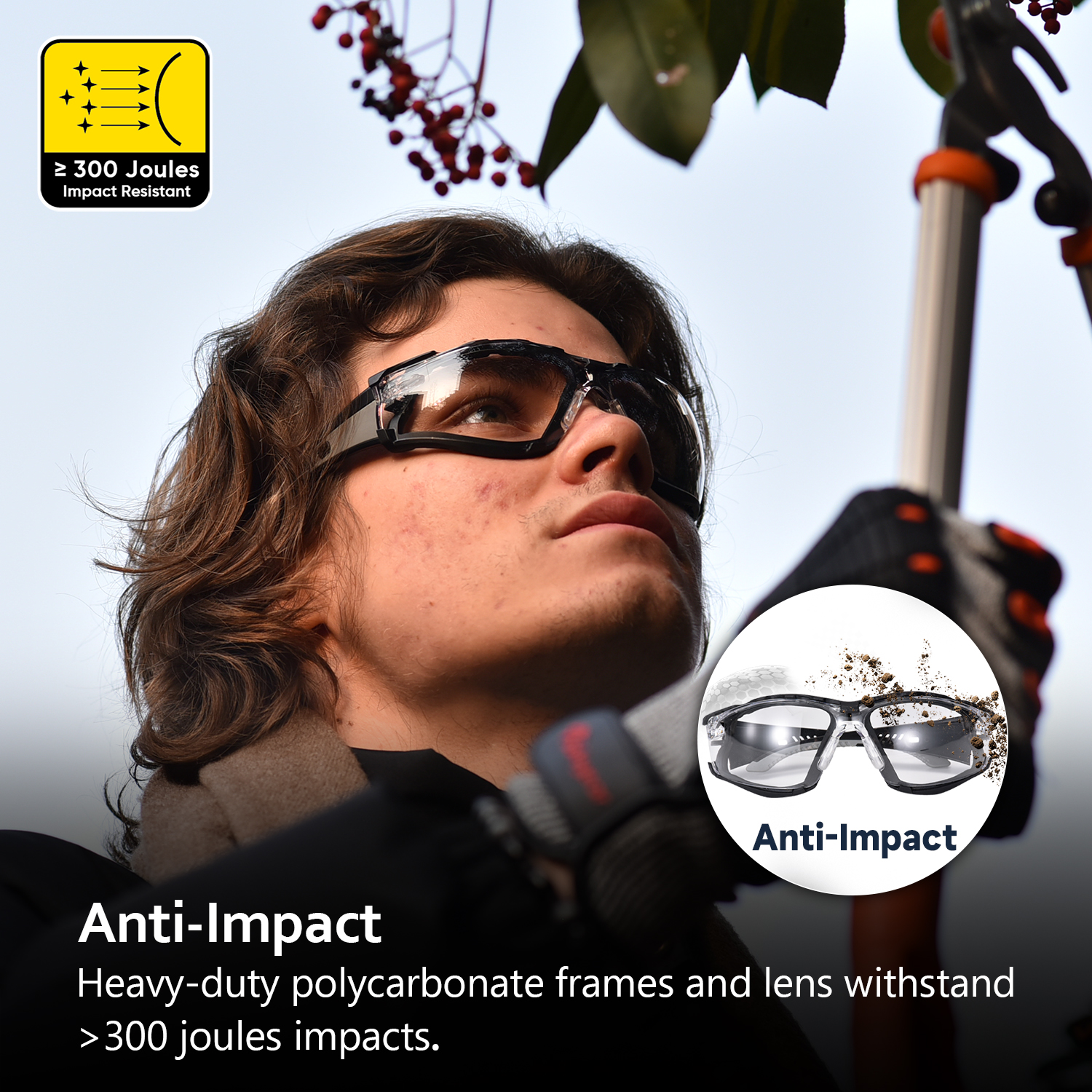 Occhiali industriali occhiali di sicurezza protettivi per i lavoratori SG037