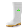 PVC Wellington Rain Stivali W-6037 White