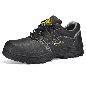 Industria della raffineria di petrolio Scarpe in pelle di mucca in pelle L-7163RB
