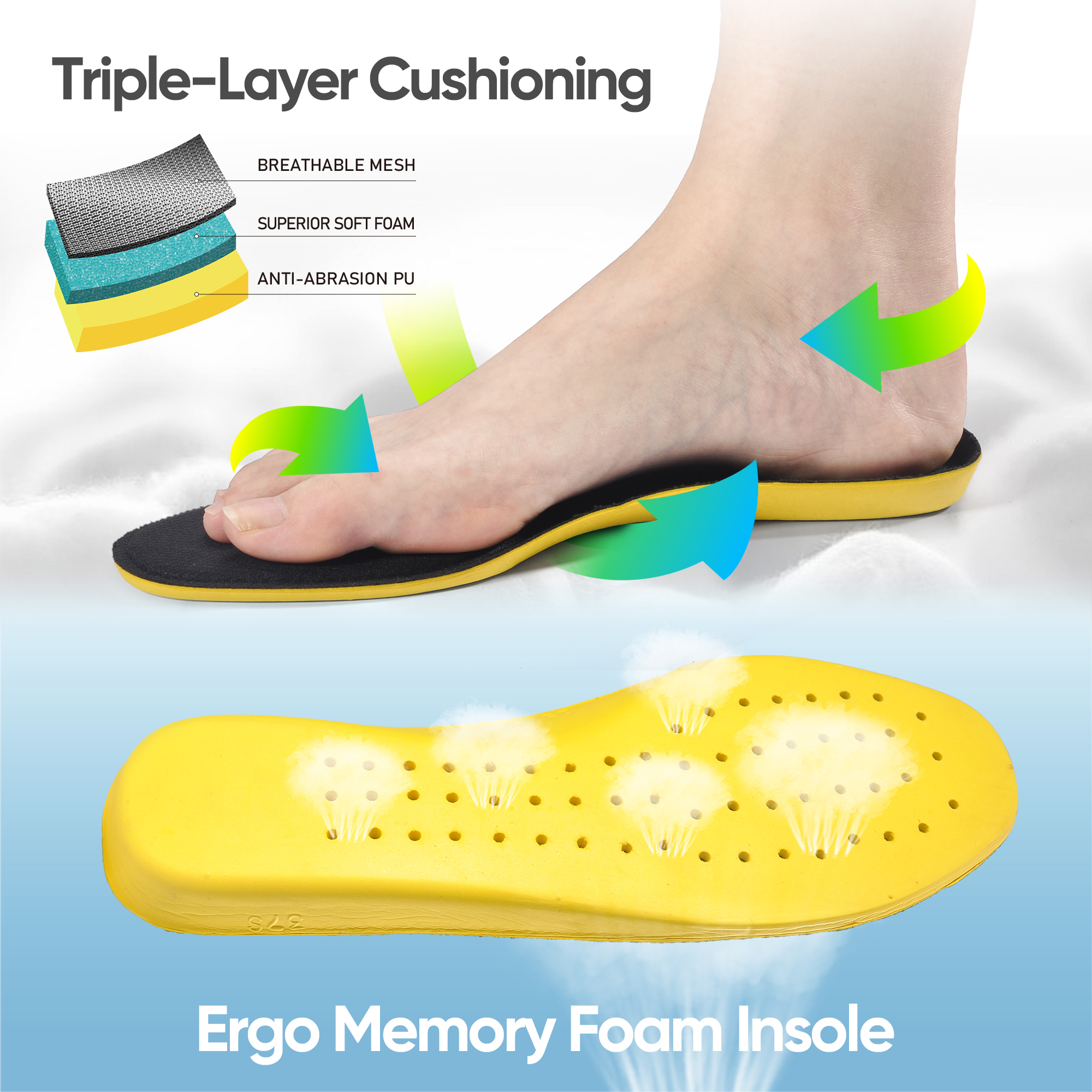 Scarpe per scarpe da lavoro traspirante Wide Safety Builders Warehouse L-7571