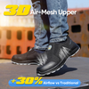 SCARICHE SCARICHE COSTRUITORI MAGHAMENTO SCARPE DI LAVOGNO traspirabile L-7561