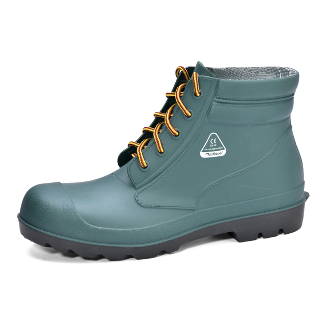 Stivali da pioggia impermeabile W-6050 verde