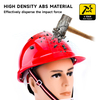 Casco da lavoro di costruzione rossa W-002 