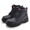 Scarpe di sicurezza ESD antistatiche elettricamente conduttive resistenti all'olio e all'acido M-8370