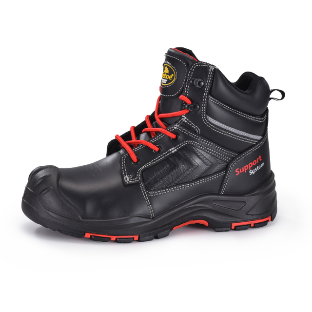 Scarpe di sicurezza impermeabili stivali da lavoro pesante di punta composita M-8586