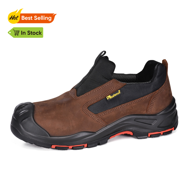 Scarpe da lavoro senza metallo olio e slittamento superiori L-7525