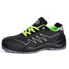 Scarpe antinfortunistiche in tessuto stile sportivo leggero-L7538