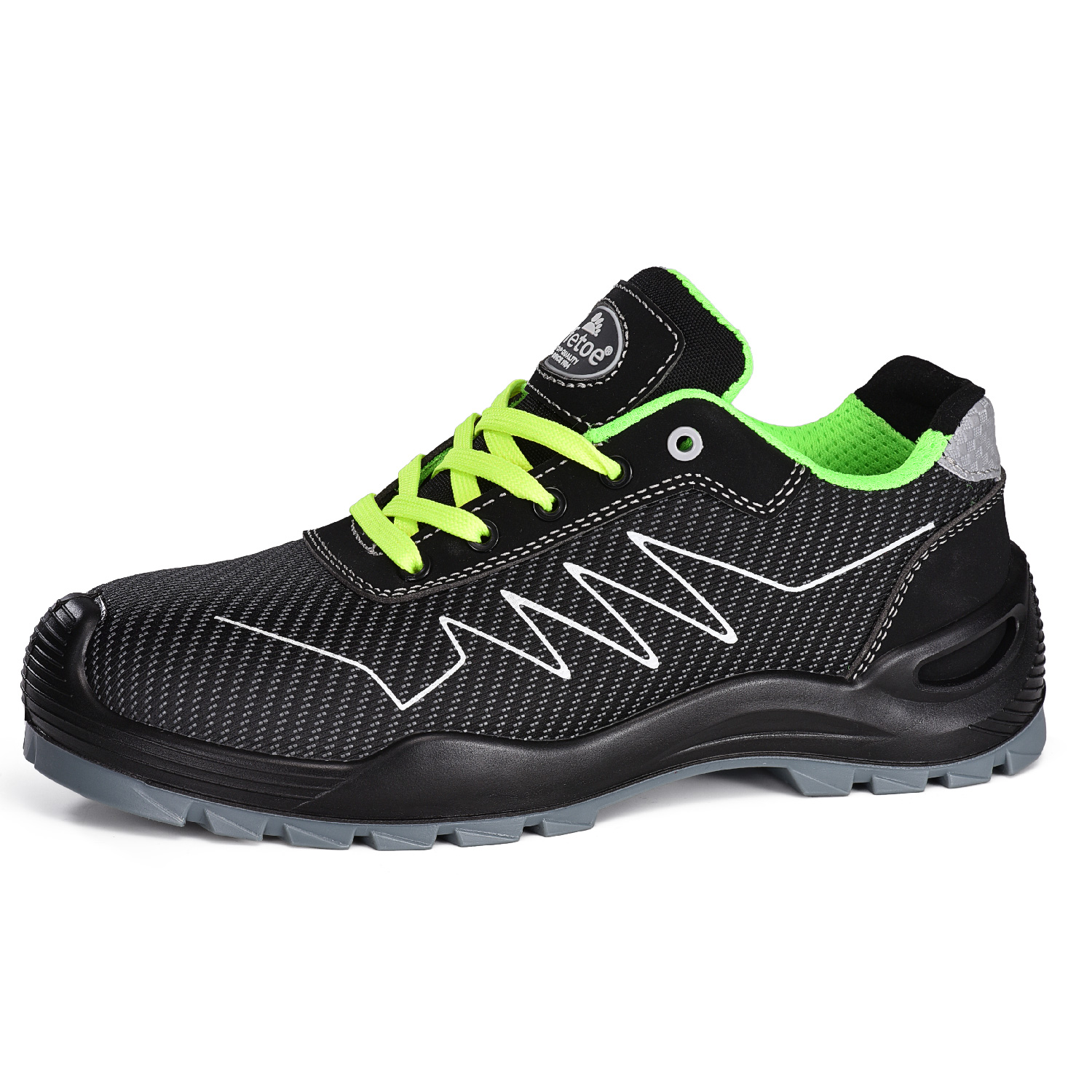 Scarpe antinfortunistiche in tessuto stile sportivo leggero-L7538