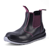 Safetoe Stivali antinfortunistici Chelsea Slip-On da donna | M-8025FM Lunawalk
