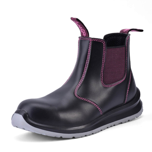 Safetoe Stivali antinfortunistici Chelsea Slip-On da donna | M-8025FM Lunawalk