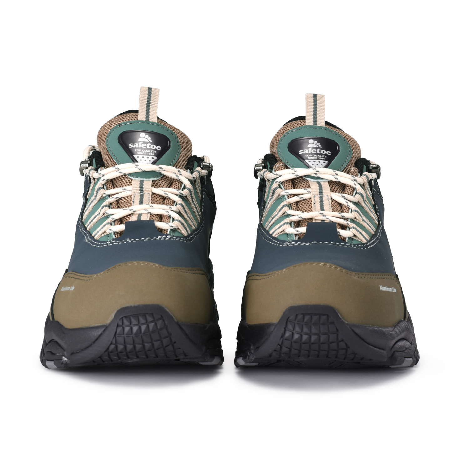 Sneaker di sicurezza traspirante per uomini scarpe lavorano L-7602