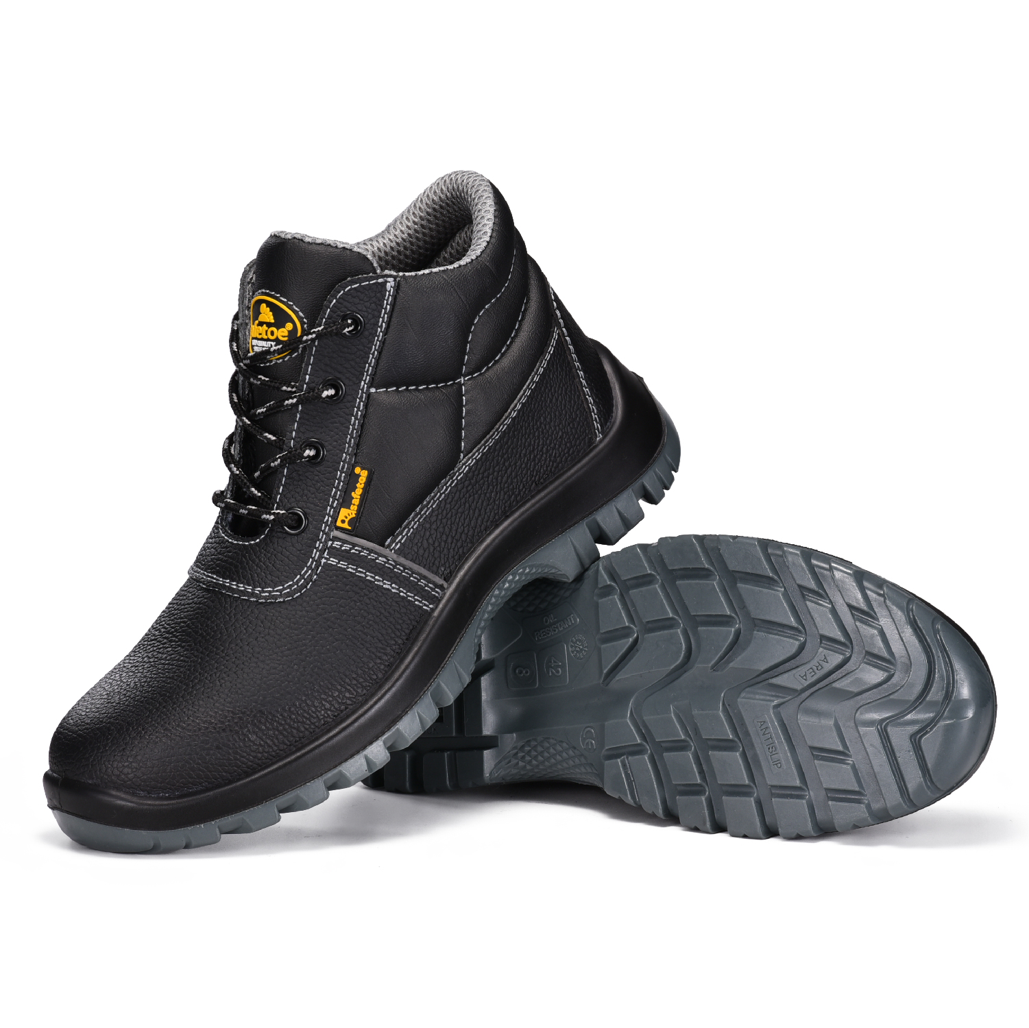 Stivali da lavoro DPI resistenti al sito anti batteri M-8010