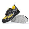 Scarpe da ginnastica di sicurezza con puntale in acciaio S1P con design in velcro L-7501 Velcro