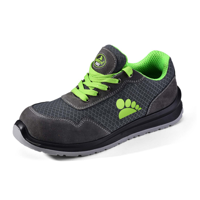 Scarpe antinfortunistiche antistatiche Scarpe antinfortunistiche senza metallo L-7328 Verde