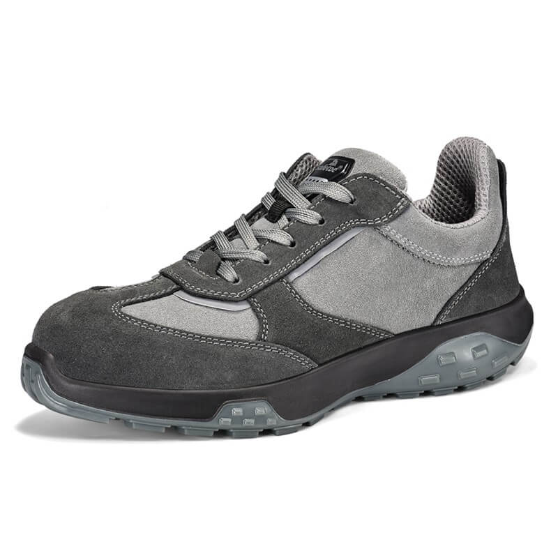 L-7508 Scarpe antinfortunistiche traspiranti grigio antilope