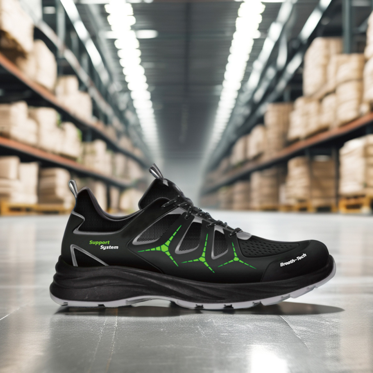 2025 Nuovo design Sneakers leggero Sneakers Scarpe da uomo lavorano L-7568