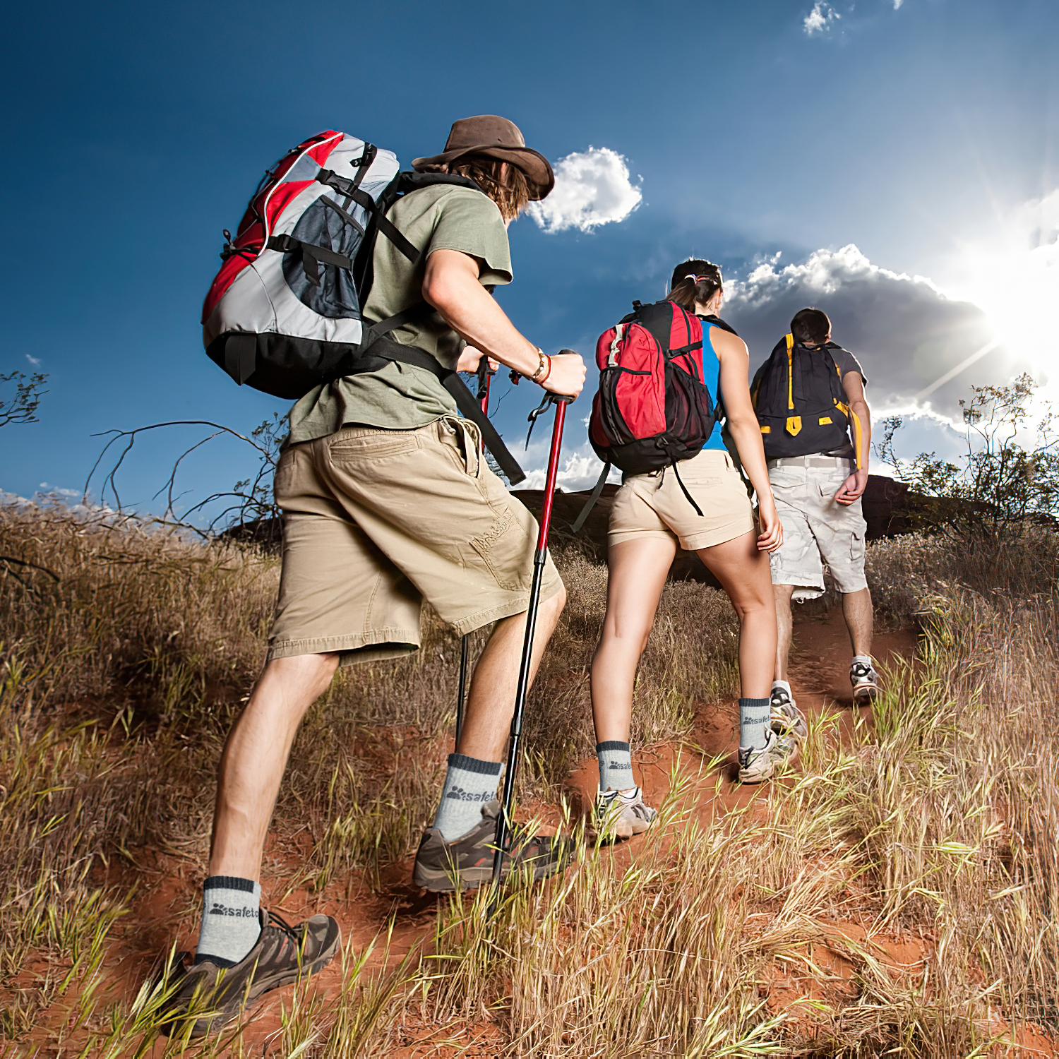 Calzini da lavoro antibatterici Safetoe in cotone 100% – 7 paia