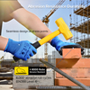 EN 388 3121X Guanti di sicurezza per assemblaggio e movimentazione in magazzino N1552 Guarder Max Blu