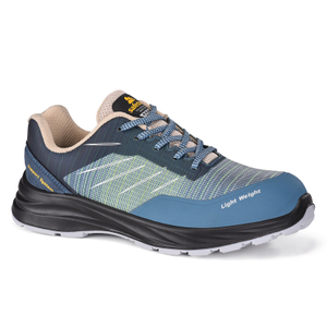 Sneakers di sicurezza le scarpe da uomo lavorano leggero traspirante L-7572