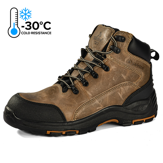 Le migliori scarpe antinfortunistiche per lo stoccaggio durante la stagione fredda Stivali da lavoro invernali M-8510