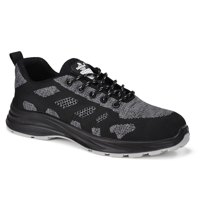  Sneakers di sicurezza traspirante leggera Scarpe da uomo L-7368 Nuovo
