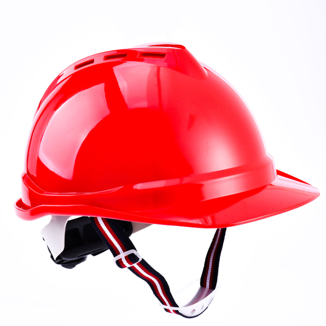 Casco da lavoro di costruzione rossa W-002 