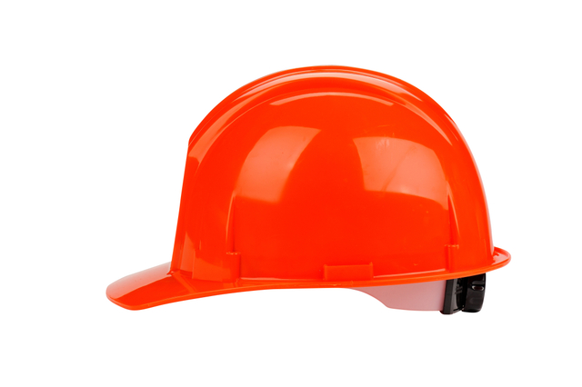 Casco di sicurezza minerario W-001 rosso