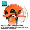 Casco Casco Caschi Hard Hat ABS SICUREZZA M-5018