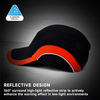 Cap di sicurezza sportivo atletico Wh001 Orange scuro