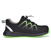 Scarpe da ginnastica di sicurezza slip on per magazzino e logistica L-7539 Verde