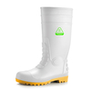 Stivali da pioggia pesante W-6038 White