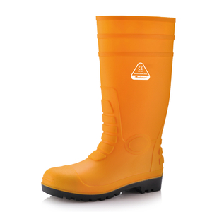 Stivali da pioggia s5 W-6038 giallo