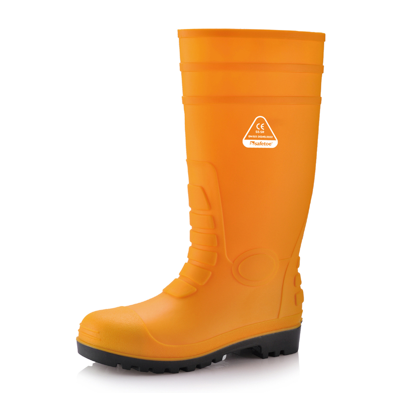 Stivali da pioggia s5 W-6038 giallo