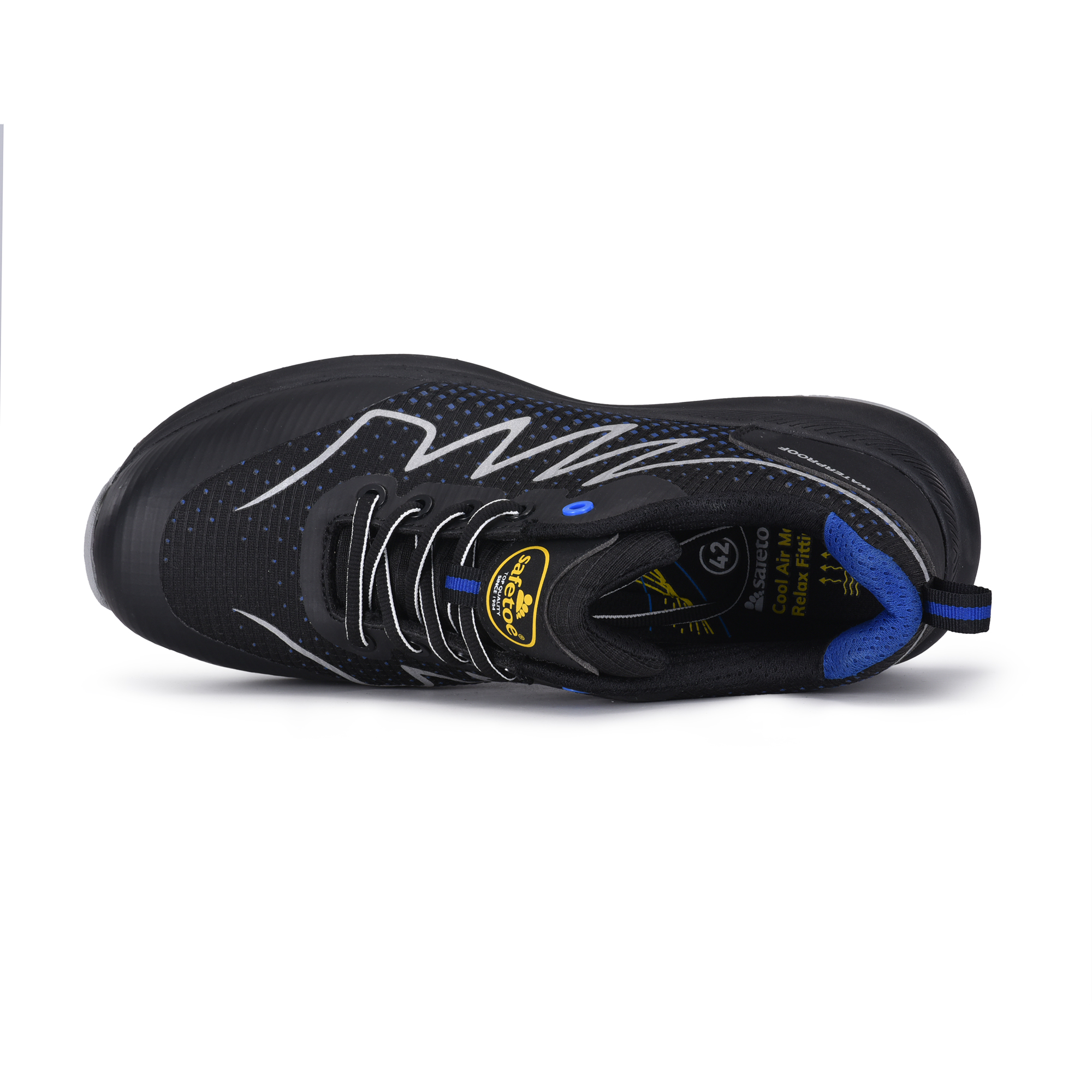 Scarpe da lavoro logistica leggera e traspirante per FedEx, DHL, UPS, TNT ecc. L-7530 