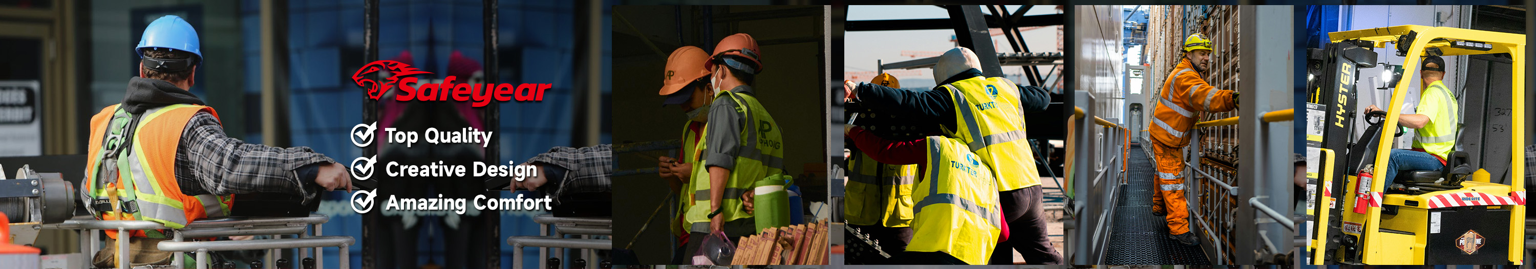 Abbigliamento da lavoro di sicurezza