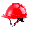 Casco da lavoro di costruzione rossa W-002 