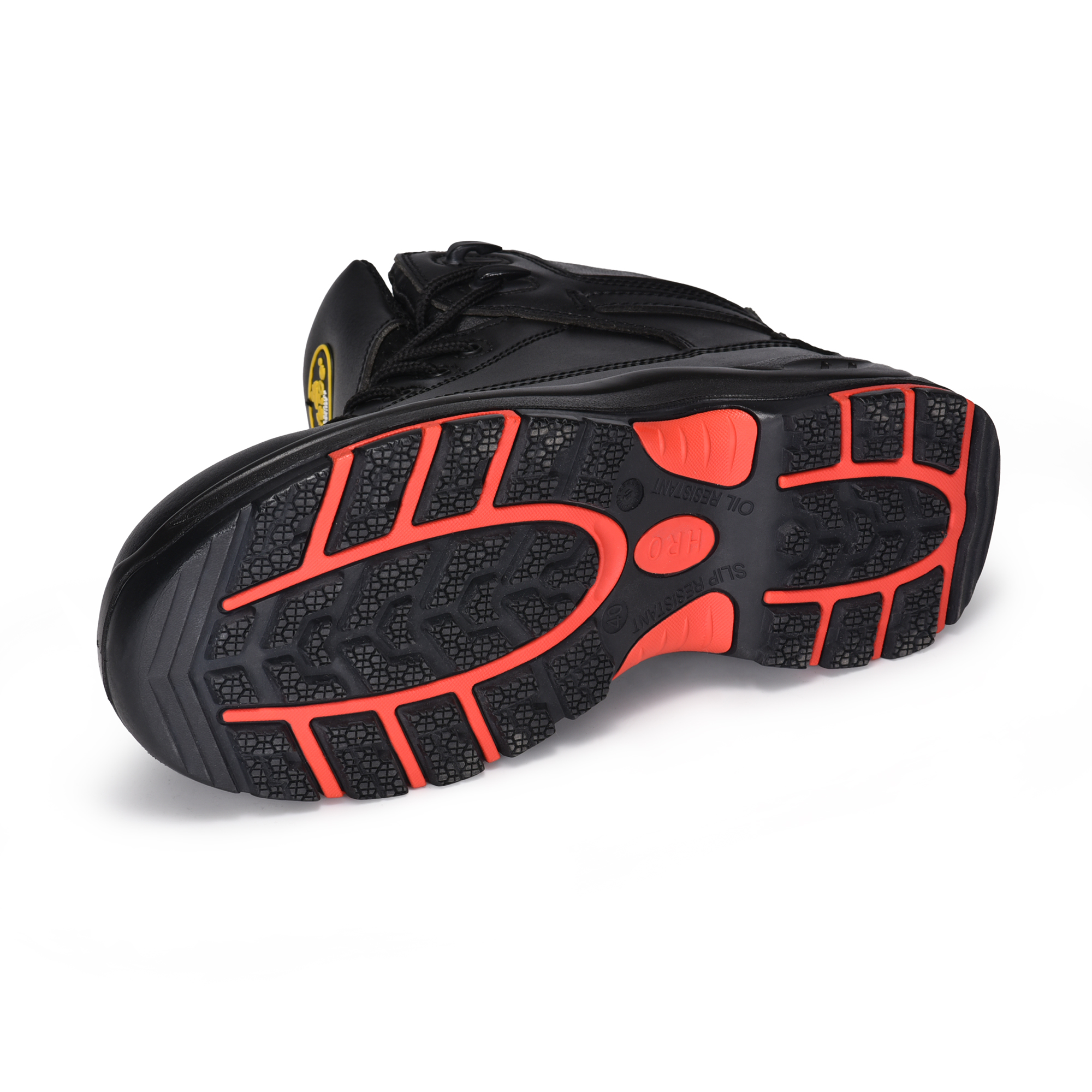 Scarpe di sicurezza ESD antistatiche elettricamente conduttive resistenti all'olio e all'acido M-8370