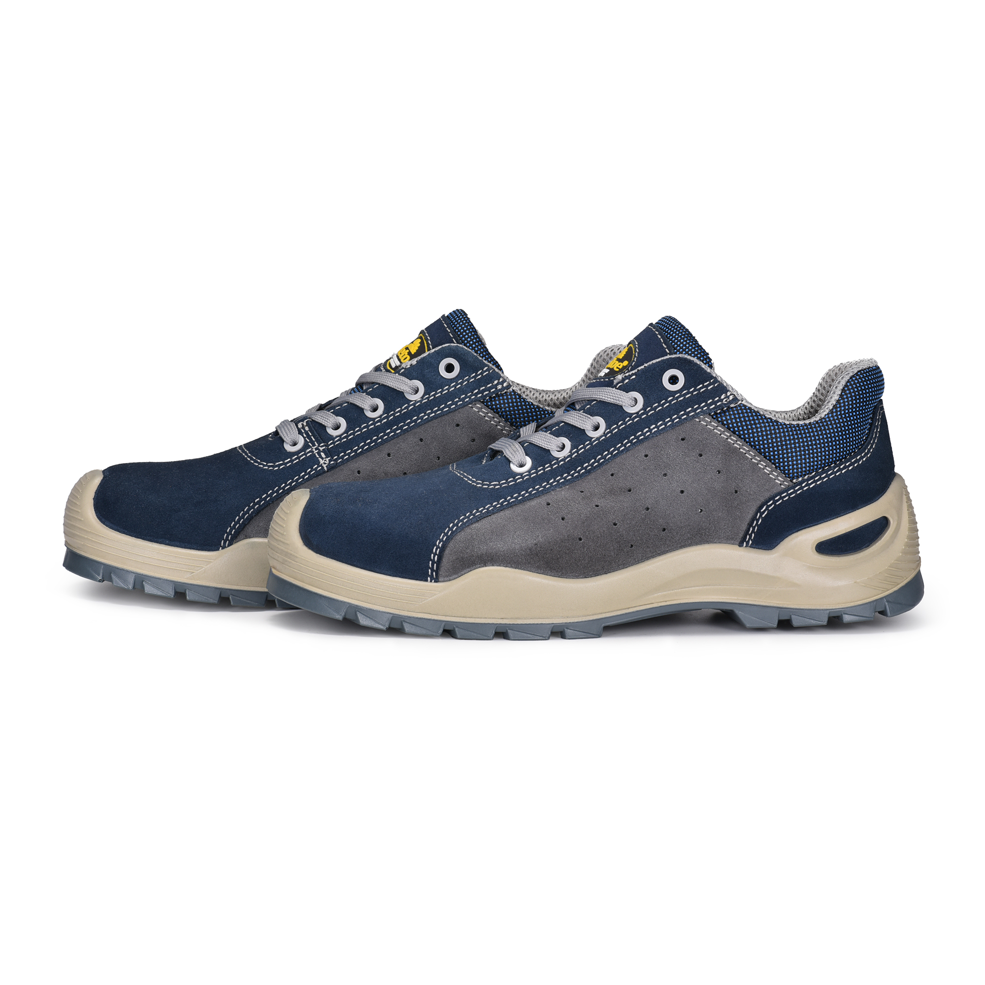 Scarpe di sicurezza in pelle di mucca s1p L-7295