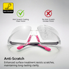 Occhiali di sicurezza protettivi pronti per donne SG003 Pink