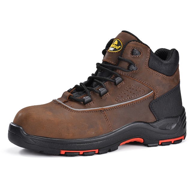 SCHIE DI SICUREZZA INDUSTRIALE scarpe da lavoro per scarpe di sicurezza anti-statica M-8307