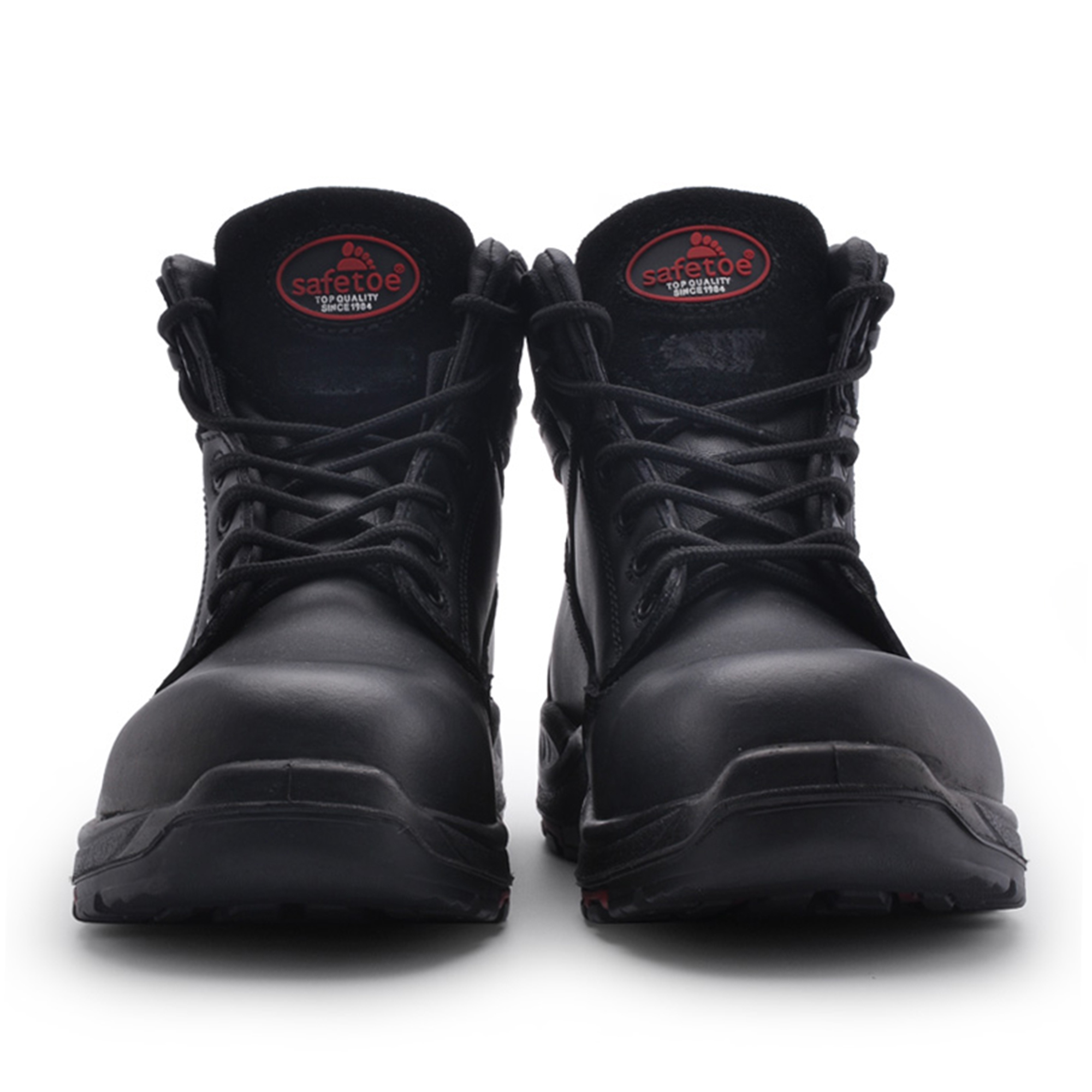 Scarpe di sicurezza ESD antistatiche elettricamente conduttive resistenti all'olio e all'acido M-8370