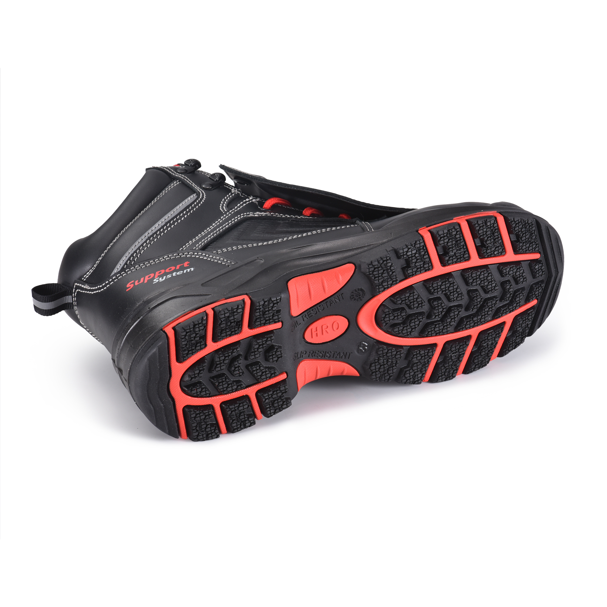 Stivali da lavoro pesante Scarpe di sicurezza impermeabile composito M-8586MP