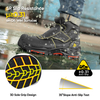 Vortigard ™ non metallici compositi di saldatura di sicurezza per la sicurezza dei punti di sicurezza per i lavoratori del saldatore M-8387