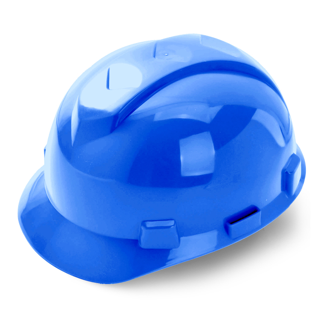 Caschi di sicurezza industriale blu W-003