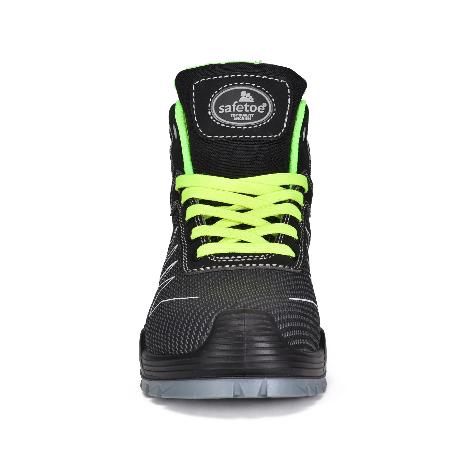 Scarpe in tessuto in stile sportivo leggero traspirante per uomo-M-M-8576 verde