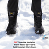 Stivali di sicurezza invernali estremi con isolamento Thinsulate 3M e protezione impermeabile | H-9552 ThermoGrip