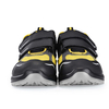 Scarpe da ginnastica di sicurezza con puntale in acciaio S1P con design in velcro L-7501 Velcro