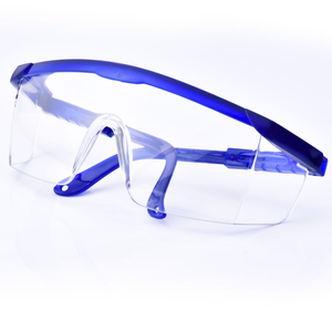 Occhiali di sicurezza di alta qualità trasparenti KS102 blu
